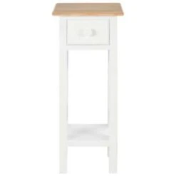 VidaXL Bijzettafel 27x27x65,5 Cm Hout Wit 8 VidaXL Bijzettafel 27x27x65,5 Cm Hout Wit -VIDAXL Verkoopwinkel 07bb66a613e94b398cf50eca9ff98e9f