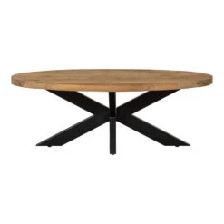Salontafel Mesa Cm - Mangohout - Bruin - Ovaal 8 Salontafel Mesa Cm - Mangohout - Bruin - Ovaal -VIDAXL Verkoopwinkel 08e6cb803e6748ebb8591ad174a6243f