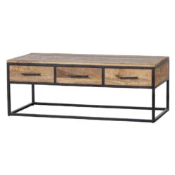 Salontafel San Diegocm - Mangohout - Bruin - Rechthoekig -VIDAXL Verkoopwinkel 092cb5722cb14008b1710f77cea8f9c3