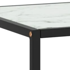 VidaXL Salontafel Met Wit Marmerglas 100x50x35 Cm Zwart 9 VidaXL Salontafel Met Wit Marmerglas 100x50x35 Cm Zwart -VIDAXL Verkoopwinkel 0a38ea0768af4083ba4871a9e1fe3ad0