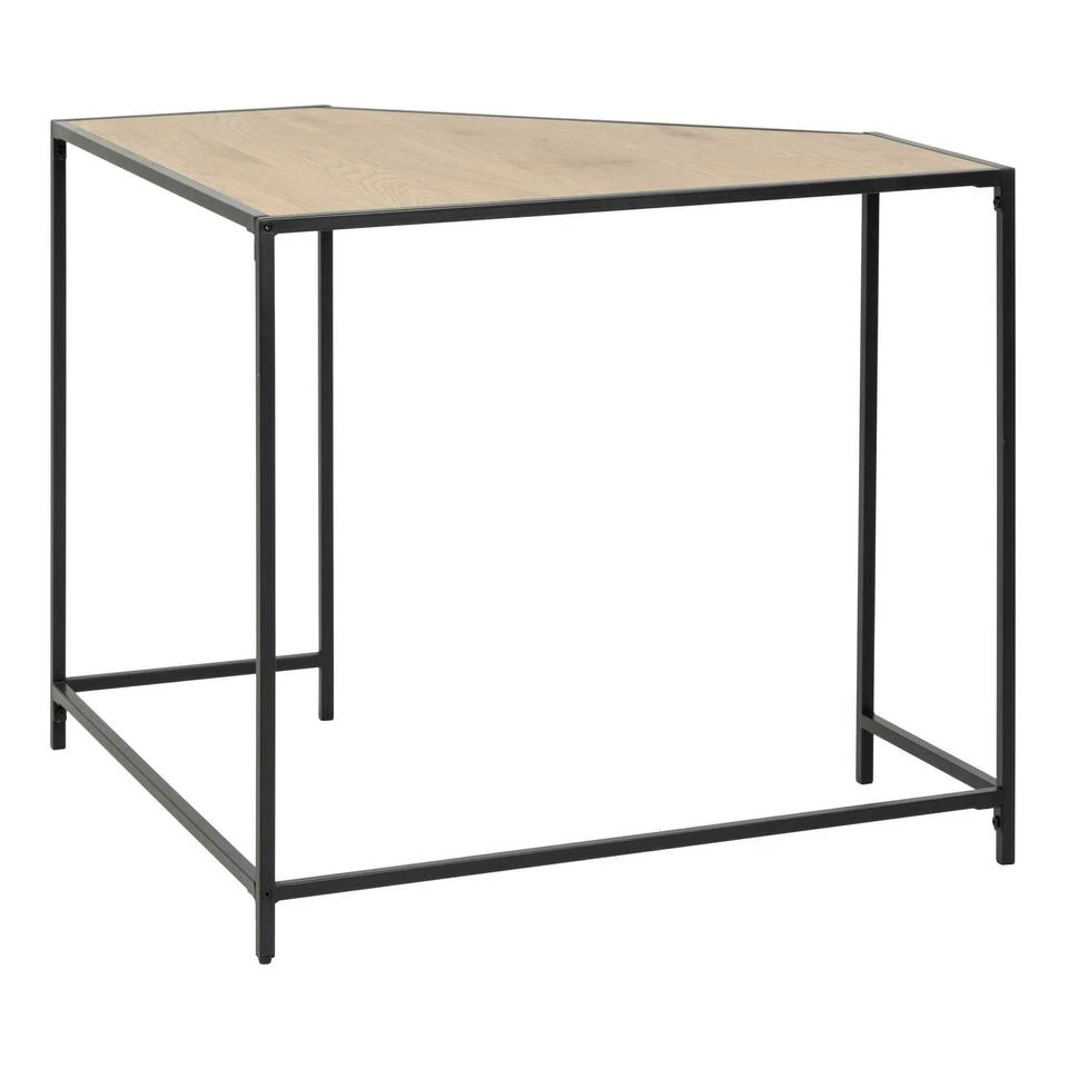 Sohome Hoek Bureau Joannie - Eiken En Metaal - 85 X 85cm 5 Sohome Hoek Bureau Joannie - Eiken En Metaal - 85 X 85cm - Afbeelding 3