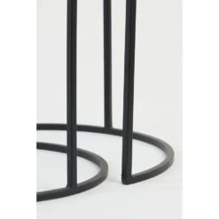 Bijzettafel TALCA - Ruw Lood+antiek Lood - Set Van 2 8 Bijzettafel TALCA - Ruw Lood+antiek Lood - Set Van 2 -VIDAXL Verkoopwinkel 1000022776 0102