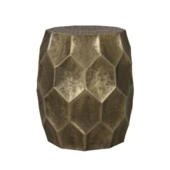 Bijzettafel Kalan - Antiek Goud - Ă37cm