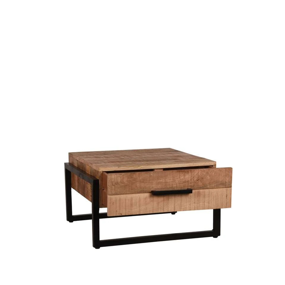 LABEL51 Salontafel Bolivia - Rough - Mangohout 4 LABEL51 Salontafel Bolivia - Rough - Mangohout - Afbeelding 2