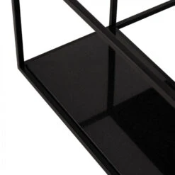 Giga Meubel Salontafel Vierkant Marmer Zwart - Brodi -VIDAXL Verkoopwinkel 1000028564 0103