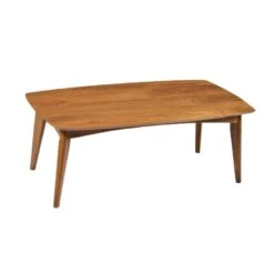 Livingfurn - Salontafel Elias - 60x110x42cm - Mangohout