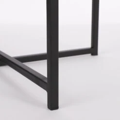 Mica Decorations Mikki Bijzettafel - H40 X Ø40 Cm - Zwart -VIDAXL Verkoopwinkel 1000031042 0103