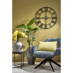 Mica Decorations Mikki Bijzettafel - H40 X Ø40 Cm - Zwart -VIDAXL Verkoopwinkel 1000031042 0104