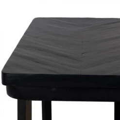 Giga Meubel Bartafel Zwart Visgraat - 100x50x110cm - Max 9 Giga Meubel Bartafel Zwart Visgraat - 100x50x110cm - Max -VIDAXL Verkoopwinkel 1000031091 0103