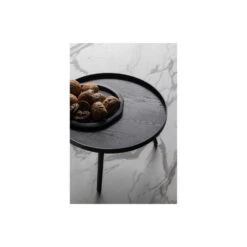 WOOOD Mesa Bijzettafel L - Hout - Zwart - 34x60x60 8 WOOOD Mesa Bijzettafel L - Hout - Zwart - 34x60x60 -VIDAXL Verkoopwinkel 1000031117 0102