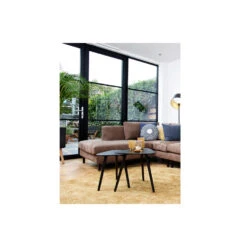 WOOOD Nila Bijzettafels - Hout - Zwart - Set Van 2 -VIDAXL Verkoopwinkel 1000031136 0103