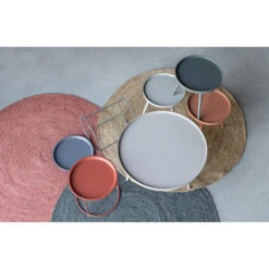 WOOOD Ivar Bijzettafel M - Metaal - Asphalt - 43x40x40 8 WOOOD Ivar Bijzettafel M - Metaal - Asphalt - 43x40x40 -VIDAXL Verkoopwinkel 1000031138 0102