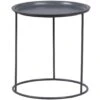 WOOOD Ivar Bijzettafel M - Metaal - Asphalt - 43x40x40 1 WOOOD Ivar Bijzettafel M - Metaal - Asphalt - 43x40x40 -VIDAXL Verkoopwinkel 1000031138