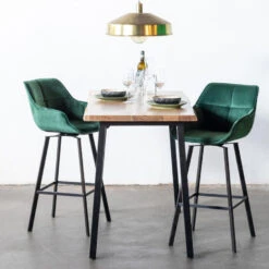 Giga Meubel Bartafel Acaciahout - Naturel - 150x70x90cm - Lars 9 Giga Meubel Bartafel Acaciahout - Naturel - 150x70x90cm - Lars -VIDAXL Verkoopwinkel 1000031763 0103