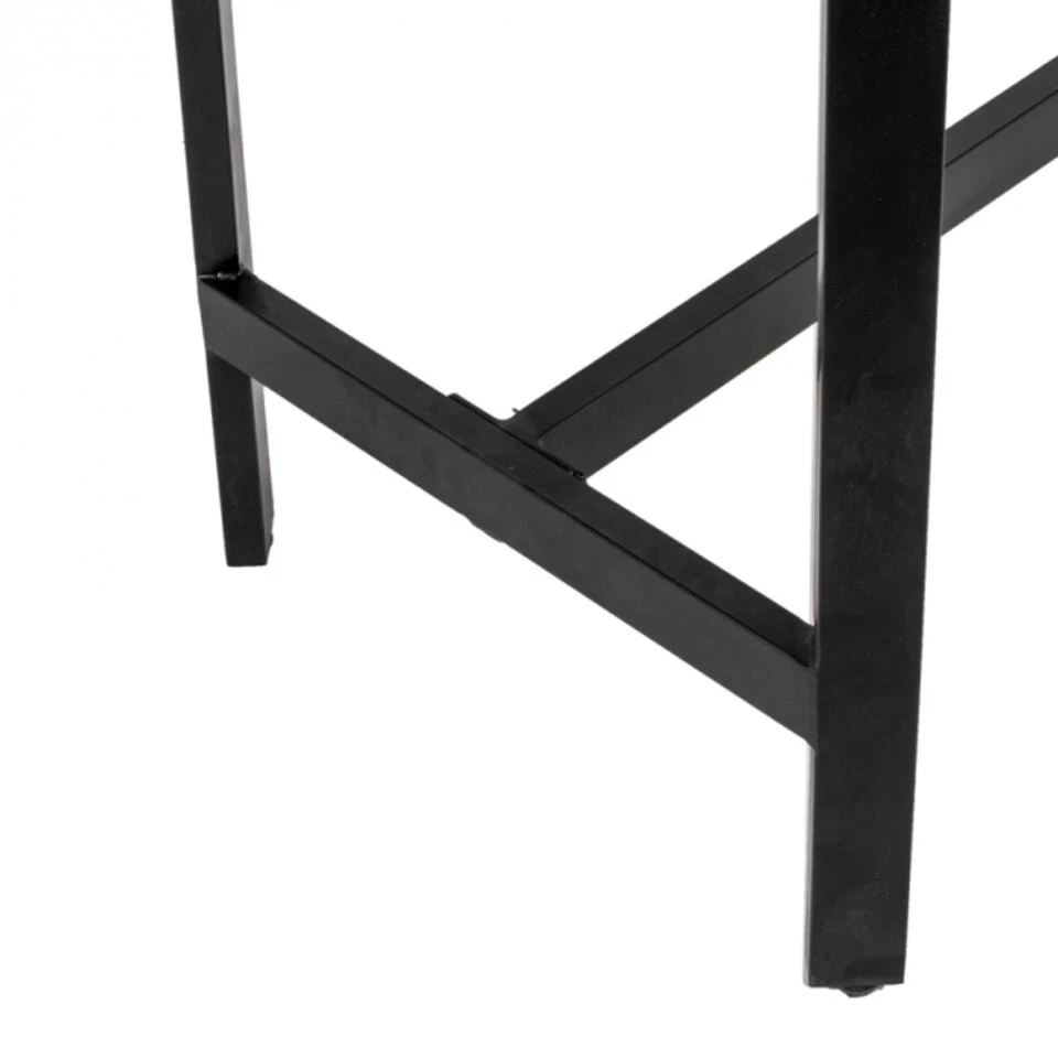 Giga Meubel Bartafel Visgraat - 140x60x110cm - Hout - Max 6 Giga Meubel Bartafel Visgraat - 140x60x110cm - Hout - Max - Afbeelding 4