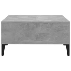 VidaXL Salontafel 60x60x30 Cm Spaanplaat Betongrijs -VIDAXL Verkoopwinkel 1000038772 0103