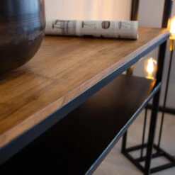 Industriële Sidetable Rafael 90x40 Cm Mangohout 40x90x84 Cm Mangohout 8 Industriële Sidetable Rafael 90x40 Cm Mangohout 40x90x84 Cm Mangohout -VIDAXL Verkoopwinkel 1000042318 0102