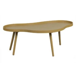 WOOOD Mae Bijzettafel - Grenen/MDF - Alpaca - 35x100x58 -VIDAXL Verkoopwinkel 1000047803 0103