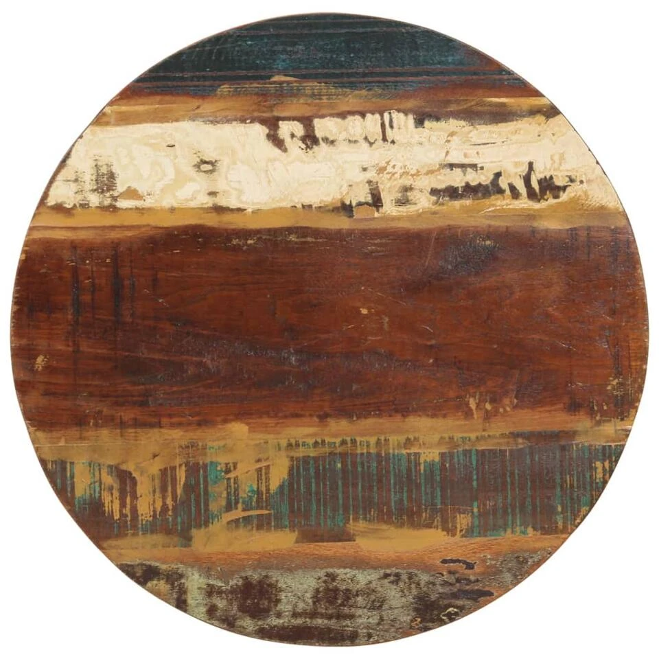 VidaXL 3-delige Tafeltjesset Massief Gerecycled Hout 5 VidaXL 3-delige Tafeltjesset Massief Gerecycled Hout - Afbeelding 3