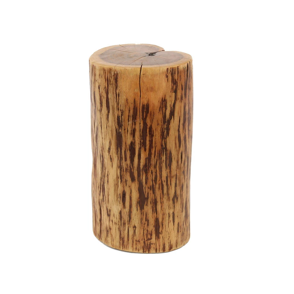 Giga Meubel Bijzettafel Boomstam - Acaciahout - Naturel - 30x35x45cm 3 Giga Meubel Bijzettafel Boomstam - Acaciahout - Naturel - 30x35x45cm