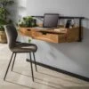 Zwevend Bureau Industrieel Naomi Acaciahout 2 Lades 38x120x37 Cm Hout 2 Zwevend Bureau Industrieel Naomi Acaciahout 2 Lades 38x120x37 Cm Hout -VIDAXL Verkoopwinkel 1000053568