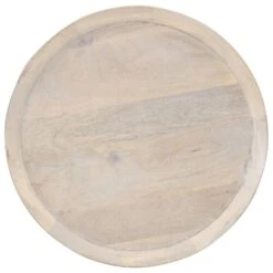 VidaXL Bijzettafel Ø60x75 Cm Massief Mangohout -VIDAXL Verkoopwinkel 1000056098 0101