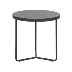 Beliani Salontafel MELODY - Grijs Mdf