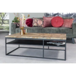 Giga Meubel Salontafel Teakhout - 120x60x40cm - Tafel Block 9 Giga Meubel Salontafel Teakhout - 120x60x40cm - Tafel Block -VIDAXL Verkoopwinkel 1000057469 0103