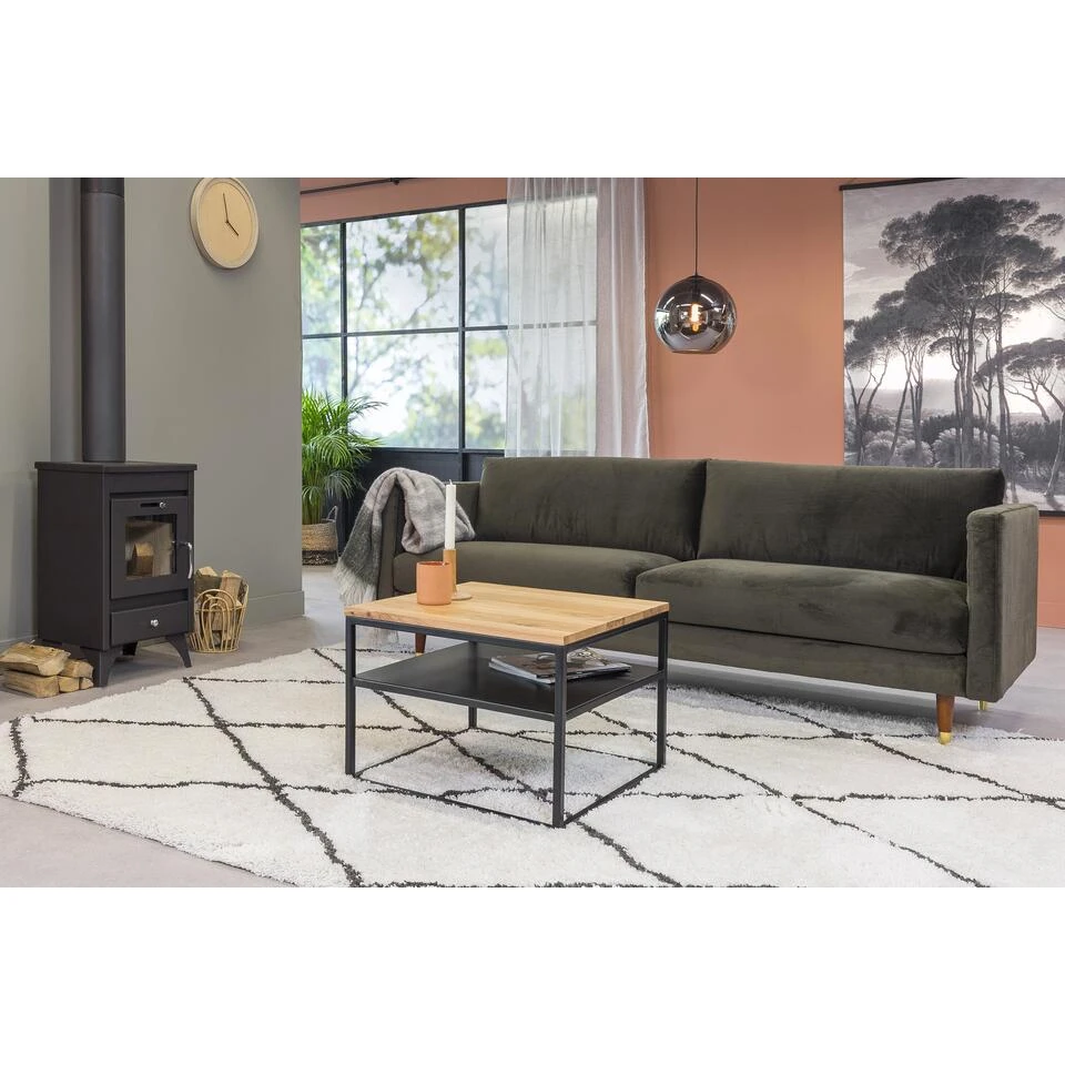 Giga Meubel Salontafel Josh Vierkant 60x60x38cm Naturel 5 Giga Meubel Salontafel Josh Vierkant 60x60x38cm Naturel - Afbeelding 3