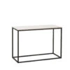 Sidetable Fien Marmer Wit 40x100 Cm - 40x100x70 Cm - Stoneware - Wit 2 Sidetable Fien Marmer Wit 40x100 Cm - 40x100x70 Cm - Stoneware - Wit -VIDAXL Verkoopwinkel 1000066878