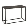 Sidetable Fien Marmer Zwart 40x100 Cm - 40x100x70 Cm - Stoneware - Zwart