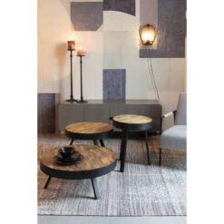 Parya Home - Siri Salontafel - M - Bruin 8 Parya Home - Siri Salontafel - M - Bruin -VIDAXL Verkoopwinkel 1000069764 0102