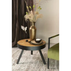 Parya Home - Siri Salontafel - M - Bruin 9 Parya Home - Siri Salontafel - M - Bruin -VIDAXL Verkoopwinkel 1000069764 0103