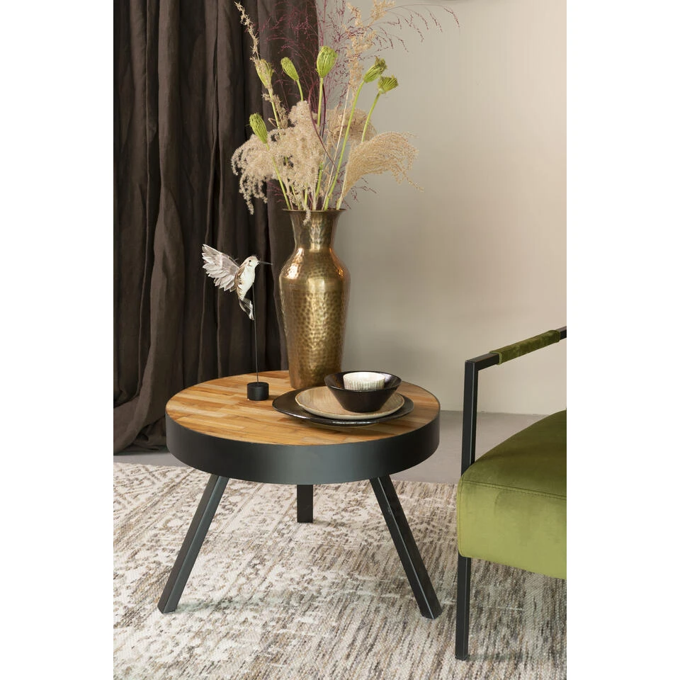 Parya Home - Siri Salontafel - M - Bruin 6 Parya Home - Siri Salontafel - M - Bruin - Afbeelding 4
