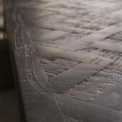 Bartafel Cleo Teakhout 140x60 Cm - 60x140x92 Cm - Teakhout - Bruin -VIDAXL Verkoopwinkel 1000070157 0102