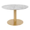 Giga Meubel Salontafel MDF Wit/Goud Ø70cm - Marmerlook - Tafel Bolzano 1 Giga Meubel Salontafel MDF Wit/Goud Ø70cm - Marmerlook - Tafel Bolzano -VIDAXL Verkoopwinkel 1000070503