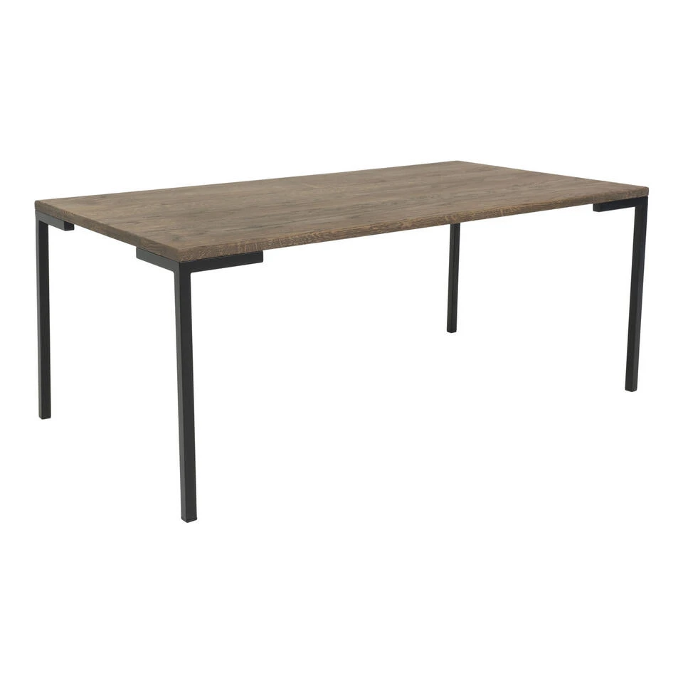 Giga Meubel Salontafel Smoked Eikenhout 110cm - Naturel - Tafel Lugano 5 Giga Meubel Salontafel Smoked Eikenhout 110cm - Naturel - Tafel Lugano - Afbeelding 3