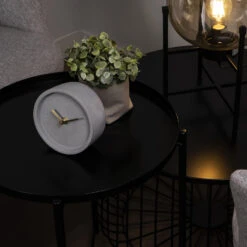 QUVIO Bijzettafel - Marco - QUV8040-BLACK 8 QUVIO Bijzettafel - Marco - QUV8040-BLACK -VIDAXL Verkoopwinkel 1000071920 0102