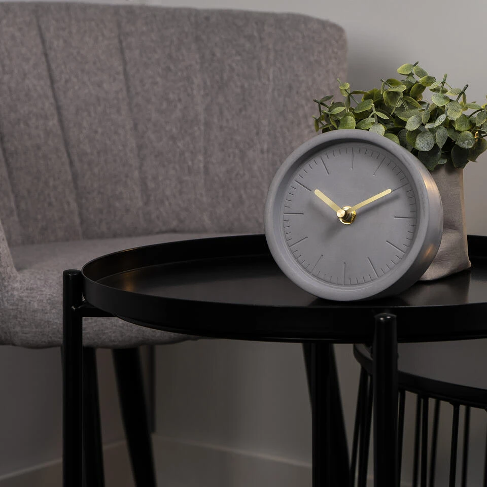 QUVIO Bijzettafel - Marco - QUV8040-BLACK 6 QUVIO Bijzettafel - Marco - QUV8040-BLACK - Afbeelding 4