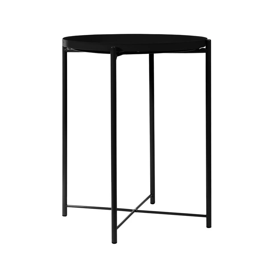 QUVIO Bijzettafel - Marco - QUV8040-BLACK 3 QUVIO Bijzettafel - Marco - QUV8040-BLACK