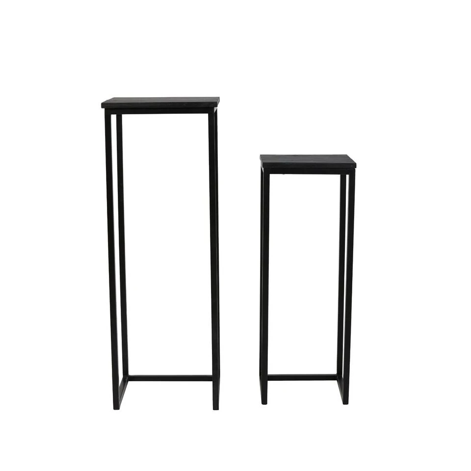 Zuil Bryson - Zwart - Set 5 Zuil Bryson - Zwart - Set - Afbeelding 3