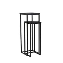 Zuil Bryson - Zwart - Set 9 Zuil Bryson - Zwart - Set -VIDAXL Verkoopwinkel 1000072763 0111