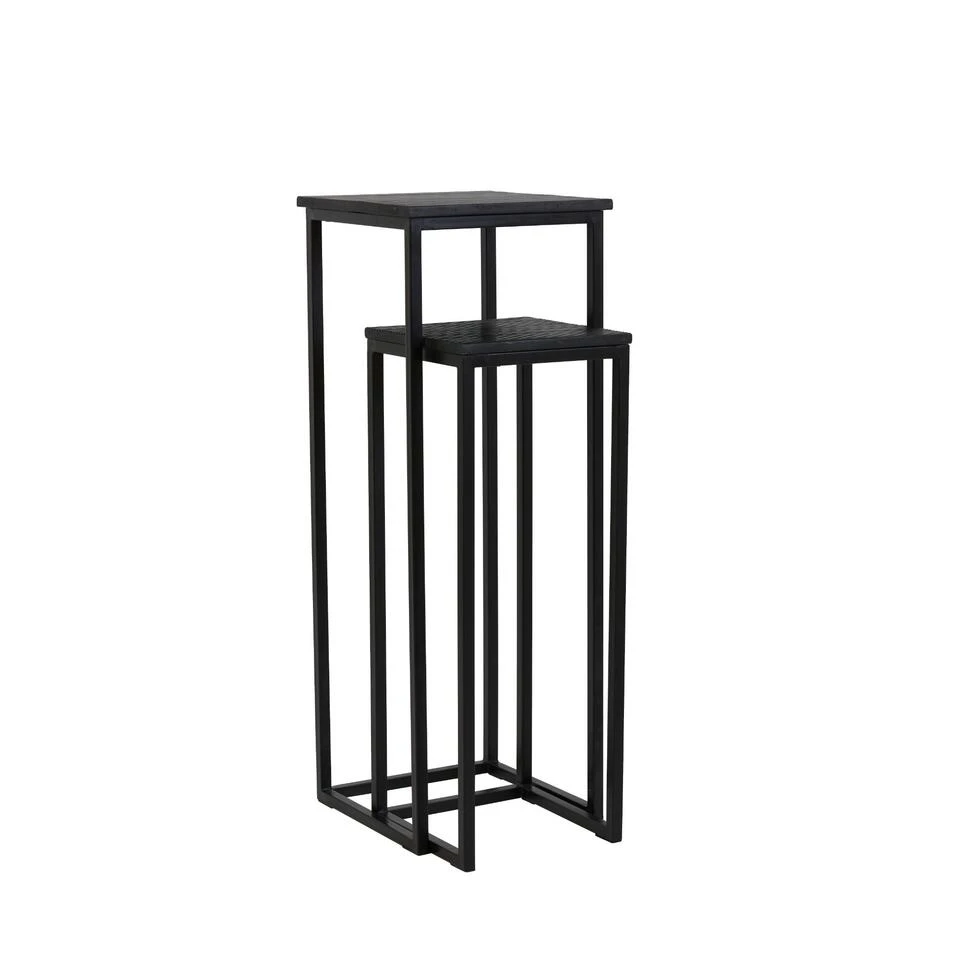 Zuil Bryson - Zwart - Set 6 Zuil Bryson - Zwart - Set - Afbeelding 4