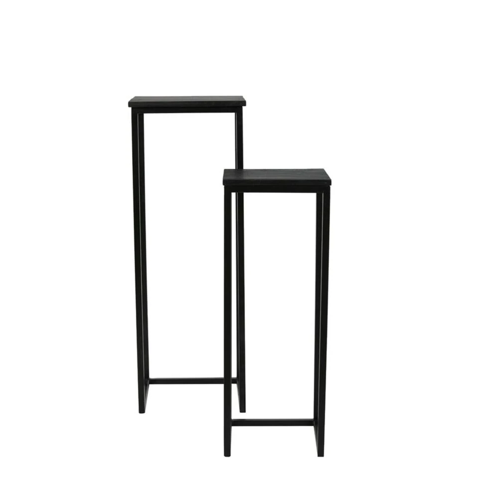 Zuil Bryson - Zwart - Set 3 Zuil Bryson - Zwart - Set