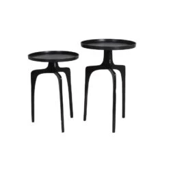 Bijzettafel Pano - Brons - Ø41+Ø38cm 8 Bijzettafel Pano - Brons - Ø41+Ø38cm -VIDAXL Verkoopwinkel 1000072768 0110