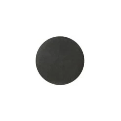 Bijzettafel Rickerd - Zwart - Ø48cm -VIDAXL Verkoopwinkel 1000072772 0110