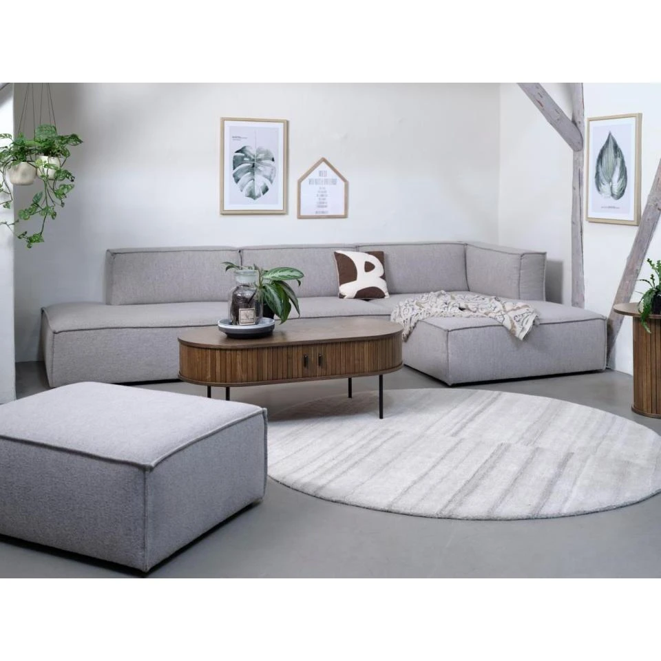 Giga Meubel Salontafel 60x120cm - Smoked - Eikenhout - Tafel Nola 4 Giga Meubel Salontafel 60x120cm - Smoked - Eikenhout - Tafel Nola - Afbeelding 2