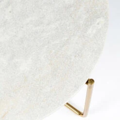 Giga Meubel Salontafel Wit Marmer 70cm - Gouden Onderstel - Tafel Timpa 9 Giga Meubel Salontafel Wit Marmer 70cm - Gouden Onderstel - Tafel Timpa -VIDAXL Verkoopwinkel 1000072811 0103