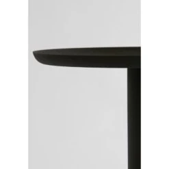 Bijzettafel Milaki - Zwart - Ø39cm -VIDAXL Verkoopwinkel 1000073529 0111