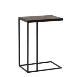 Bijzettafel Chisa - Bruin - 45x30x62cm 8 Bijzettafel Chisa - Bruin - 45x30x62cm -VIDAXL Verkoopwinkel 1000073895 0110